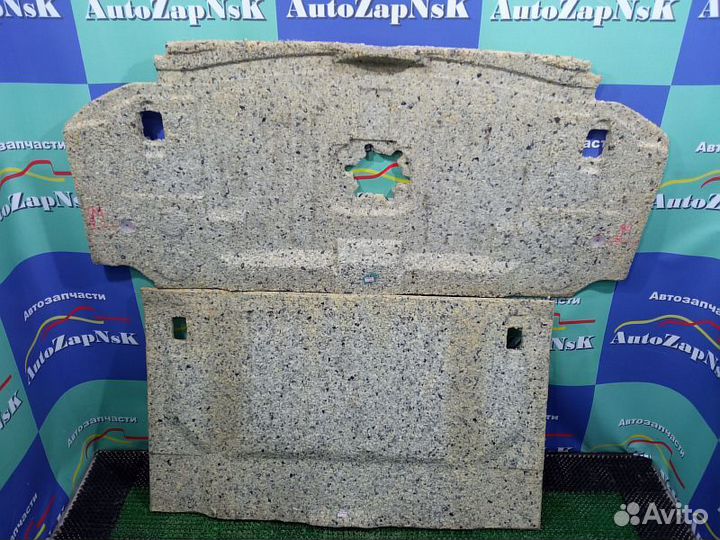 Пол багажника Mitsubishi Pajero Sport