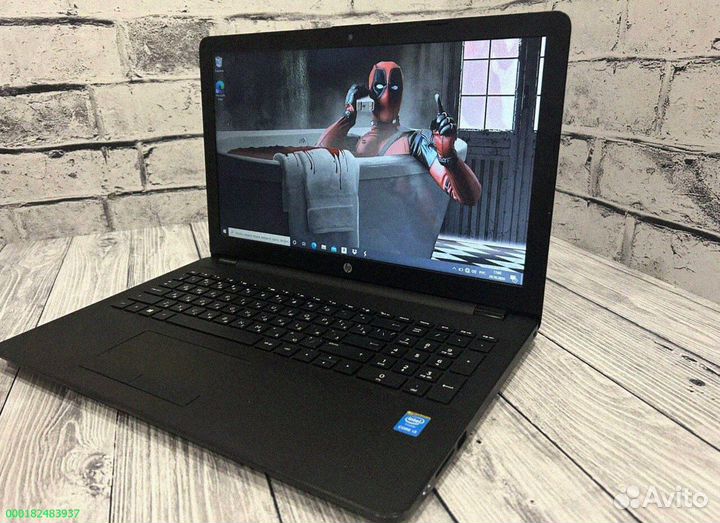 Быстрый ноутбук Hp Core i3 (Арт.39464)