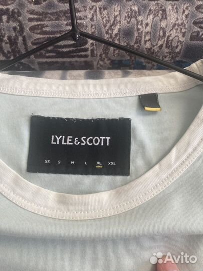 Футболка lyle scott