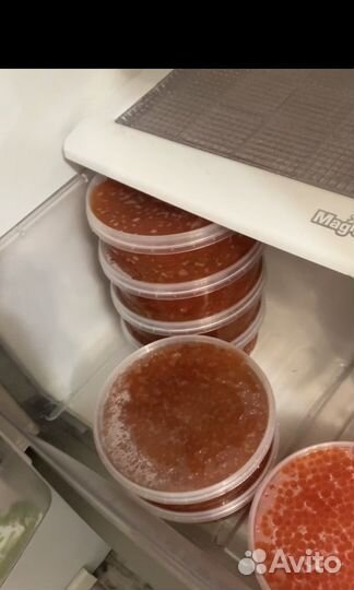 Икра красная кеты