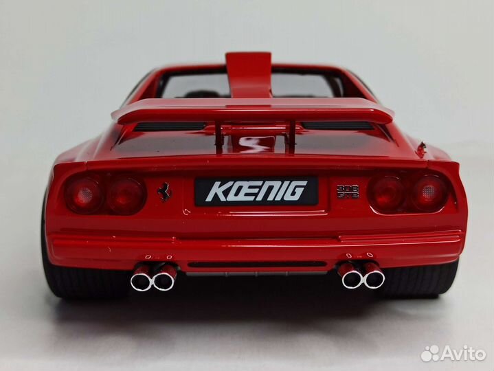 Ferrari 308 GTB Koenig Special 1982 Gt Spirit 1:18