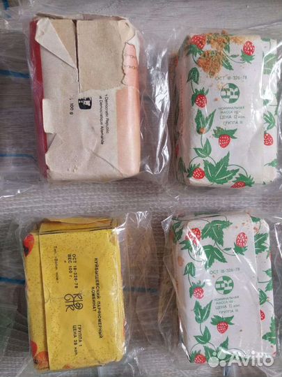 Мыло туалетное СССР