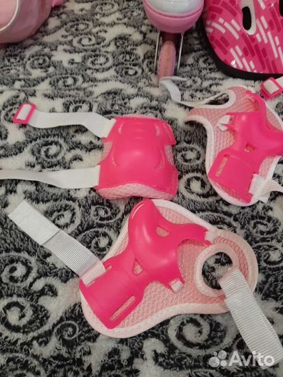 Детские ролики и защита