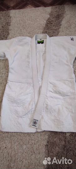 Кимоно для дзюдо mizuno