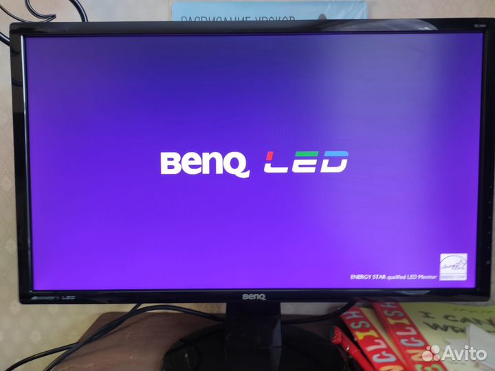 Монитор 24' benq GL2460-B LED