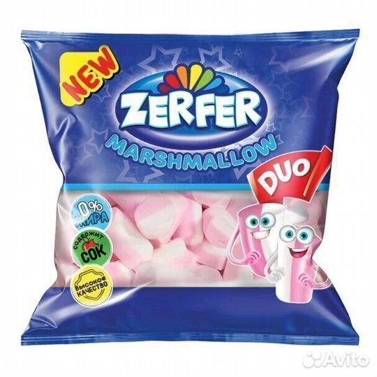 Опт - Маршмеллоу Zerfer duo 90г