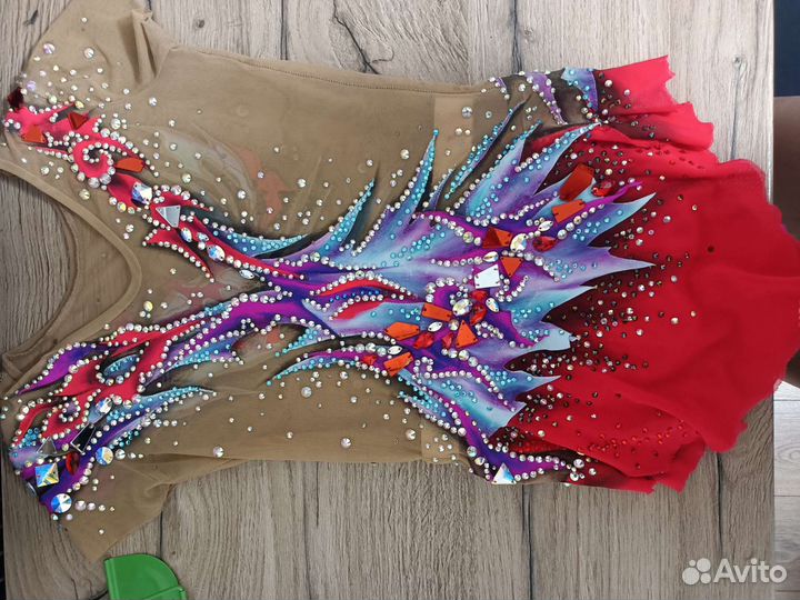 Купальник для художественной гимнастики