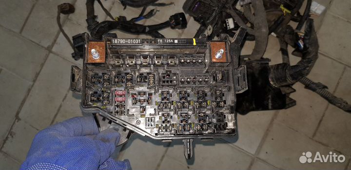 Kia Rio Жгут проводов двигателя 2011-2017 год