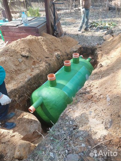 Септик под ключ