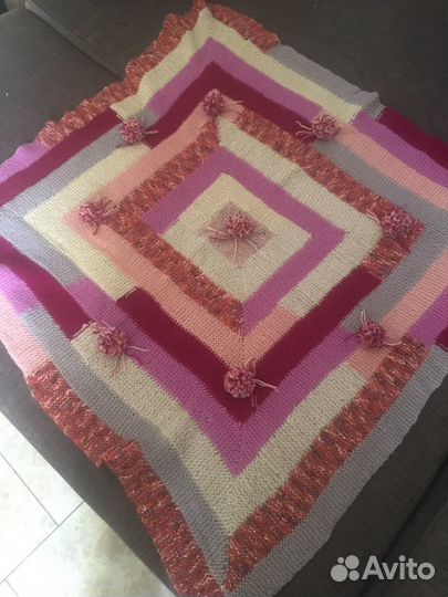 Детский плед