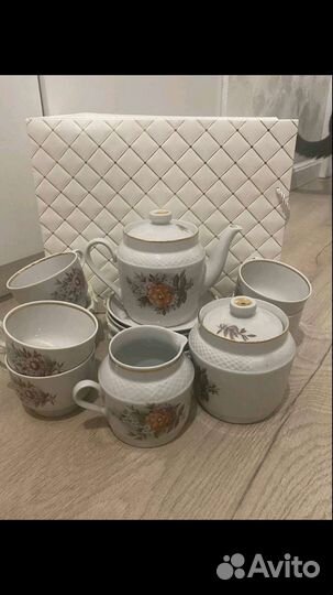 Сервиз чайный