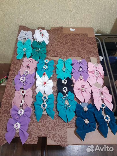 Бантики ручной работы