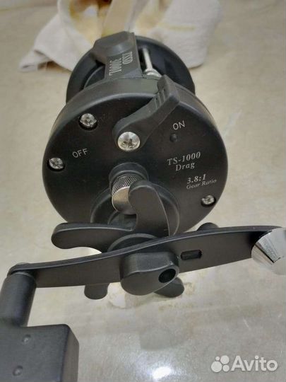 Катушка для морской рыбалки