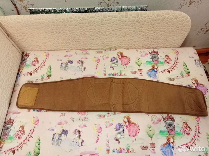 Пояс из верблюжей шерсти