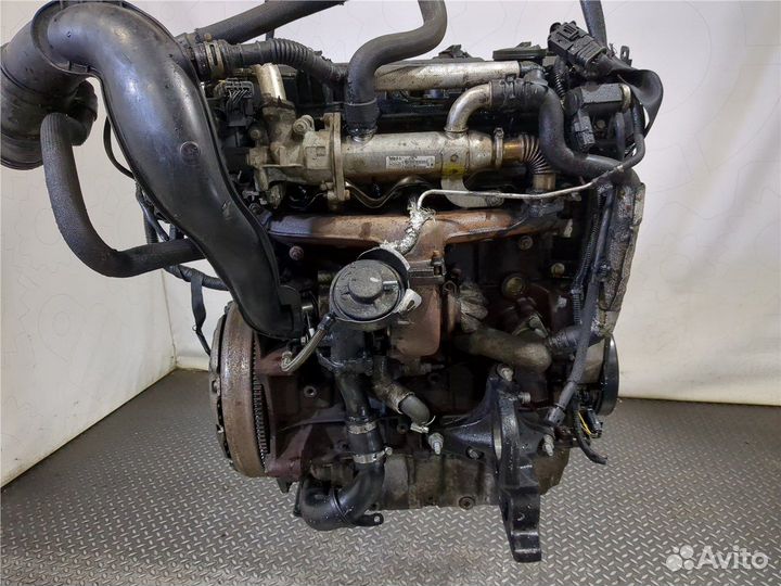 Двигатель Peugeot Expert, 2007