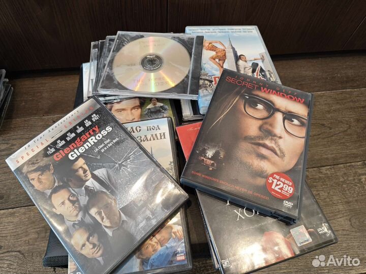 200+ DVD фильмы на английском языке