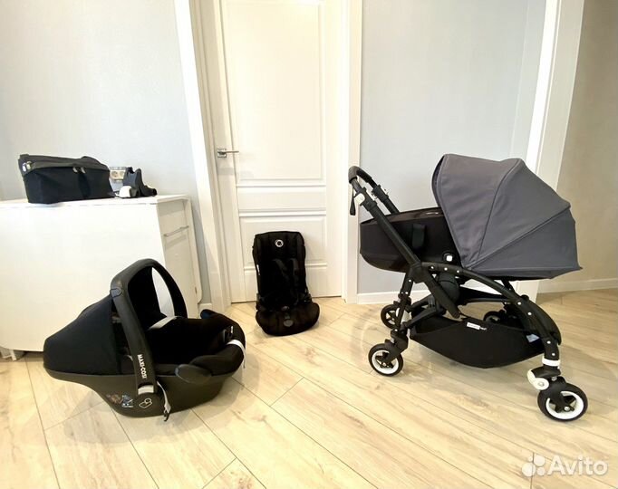 Коляска 3 в 1 bugaboo bee5