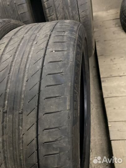 Continental ContiSportContact 5 225/40 R19 и 255/35 R19