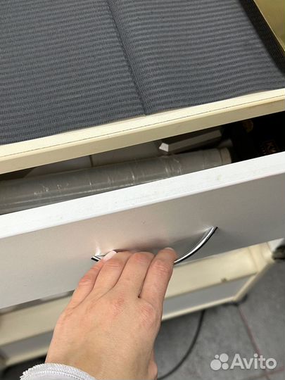 Тележка косметологическая с ящиками