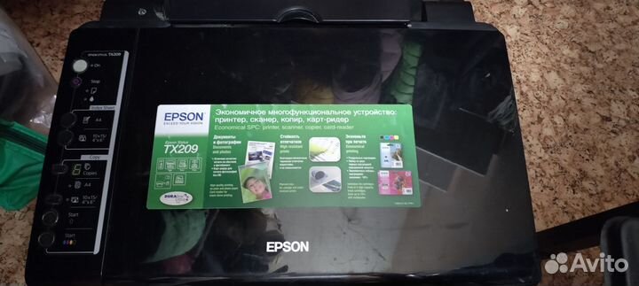 Принтер epson