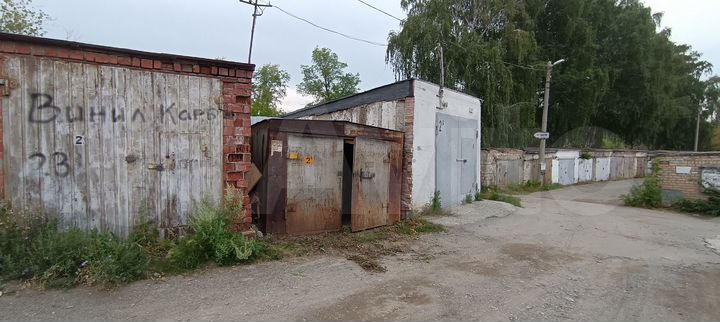 Гараж, 18 м²