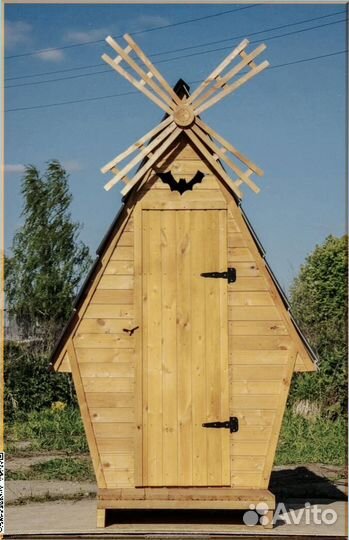 Дачный туалет домик ягю 994