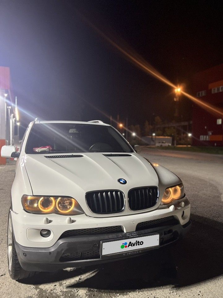 BMW X5: фото владельца