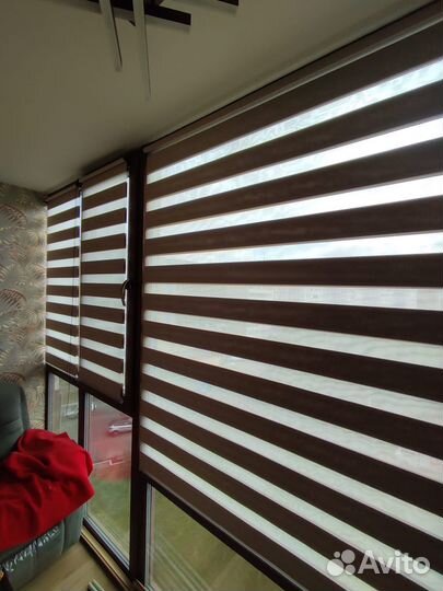 Жалюзи и рулонные шторы