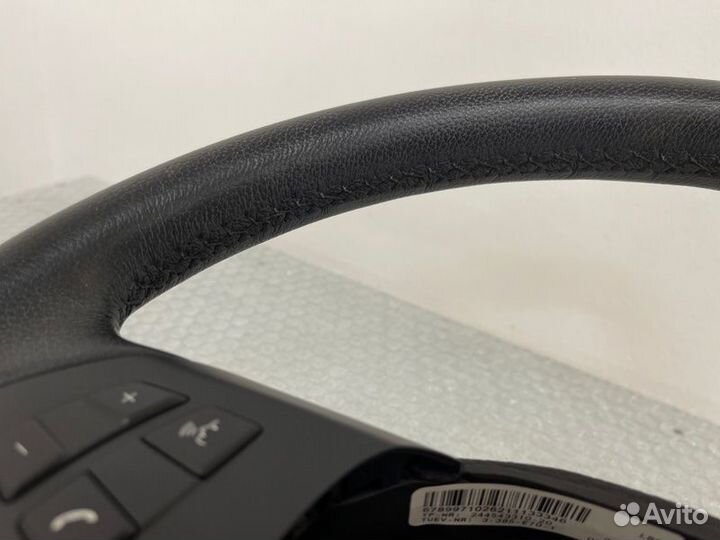 Руль Bmw X5 E70 N63B44A 2011