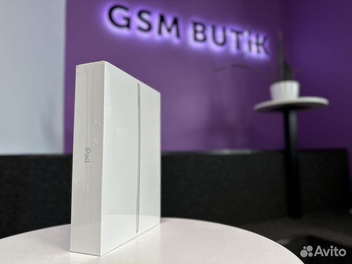 Apple iPad (2021) 64Gb Wi-Fi Silver