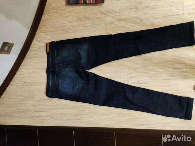 Джинсы cкинни Denim by HM(Швеция) 32/32