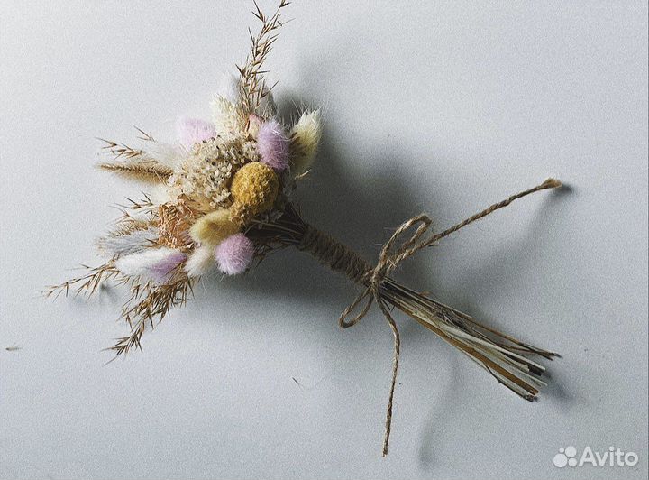 Букет из сухоцветов