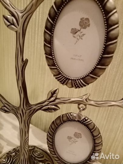 Семейное дерево фоторамка