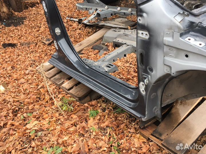 Пороги на hyundai solaris