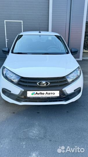 LADA Granta 1.6 МТ, 2019, 122 531 км
