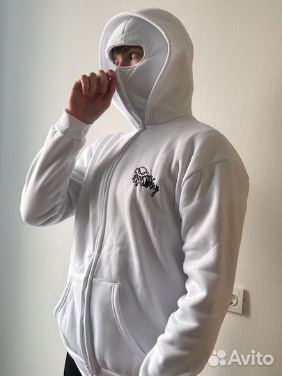 Зип Худи Tommy Sinny с балаклавой