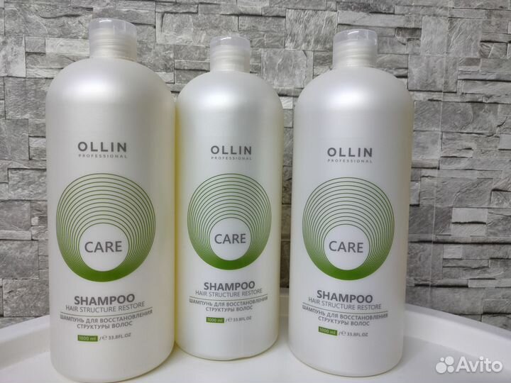 Ollin Professional шампунь для волос 1000 мл