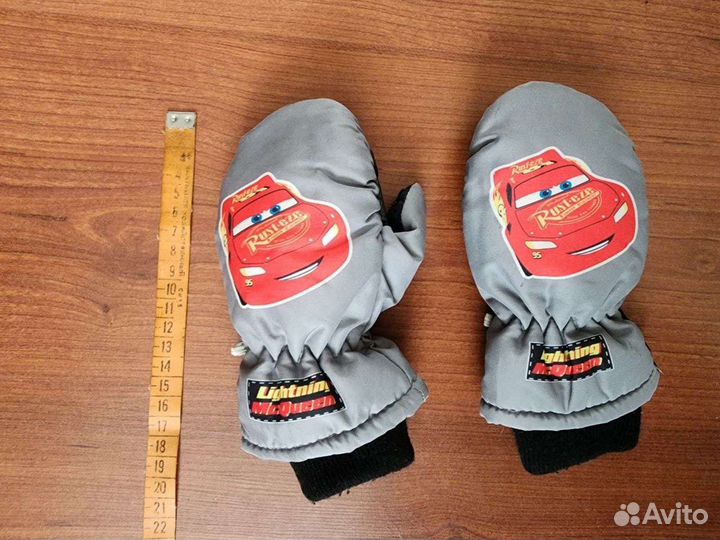 Варежки и перчатки на 2-7 лет