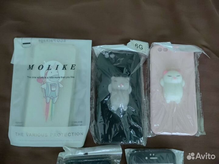 Новые чехлы на iPhone 6 и 6s, 7 и 7s