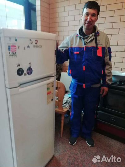 Ремонт холодильника и морозильника на дому