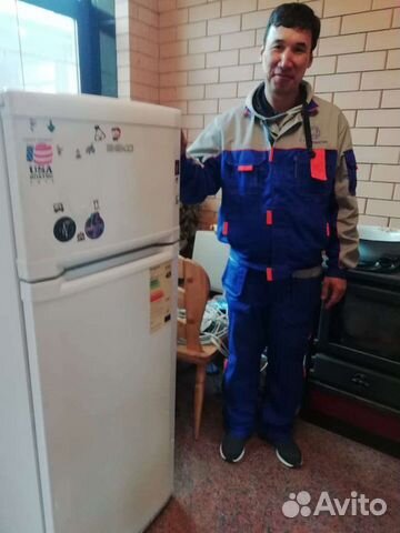 Ремонт холодильника и морозильника на дому