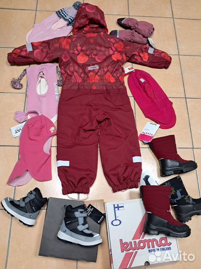 Новый Зимний Комбинезон Reima tec