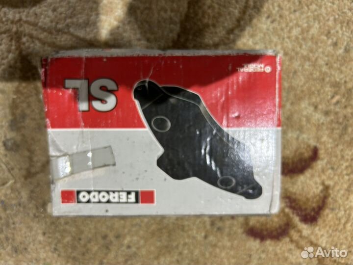 Тормозные колодки задние ferodo