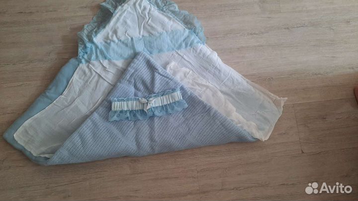 Конверт на выписку для мальчика