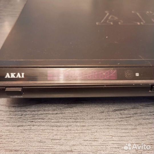 DVD плеер акай