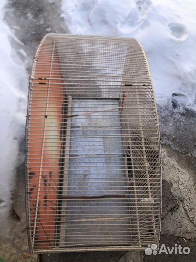 Большая клетка для птичек