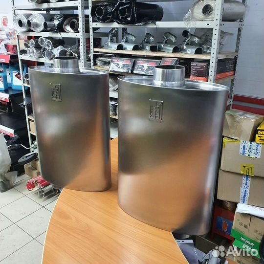 Глушители Bomfider borla 40358