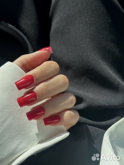Маникюр педикюр гель лак