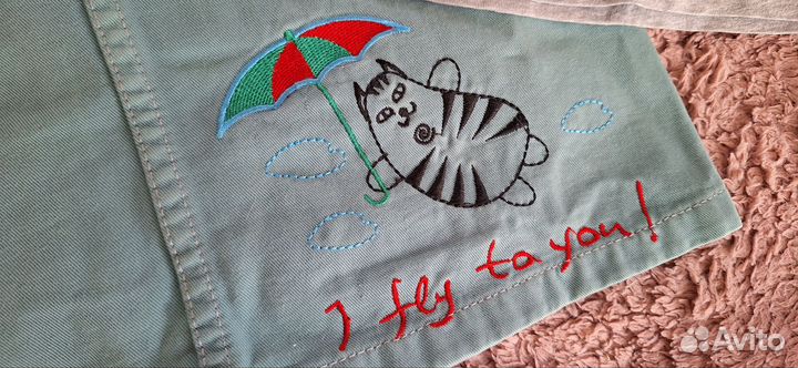 Сарафан Bonito 116 и майки H&M 122-128