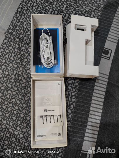 Коробка Galaxy A6 2018